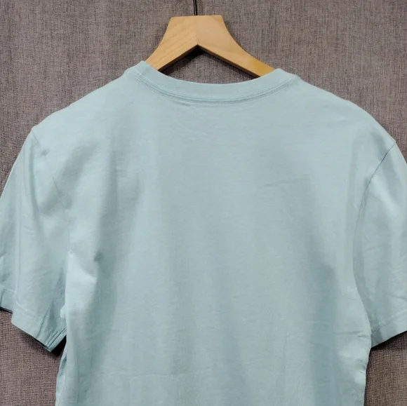 Life is Good Swimmer Diving T Shirt Mens S Blue Casual Comfy Beach Vacation - Picture 7 of 9